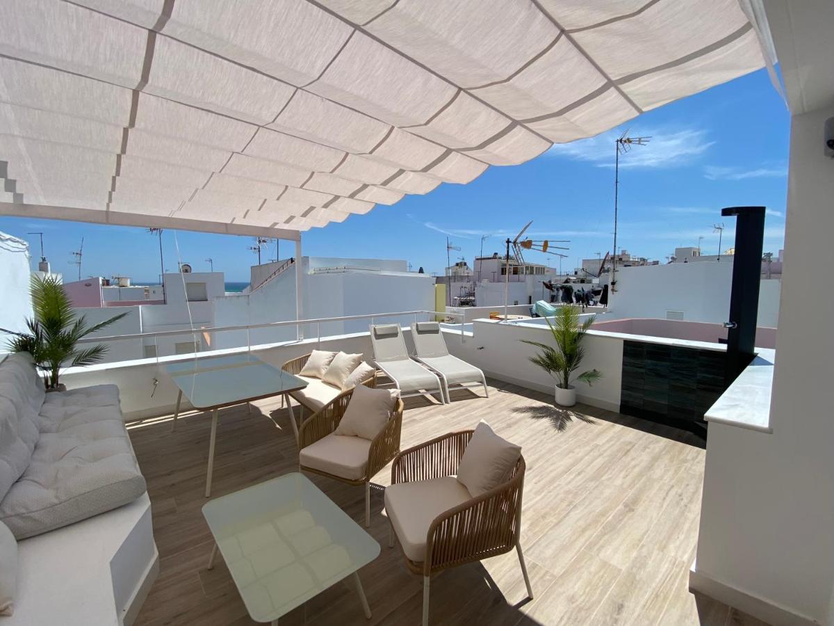Casa Pensamiento 11 Conil Villa Conil De La Frontera Exteriör bild